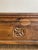 Rustic Antique French Trunk in Wood For Sale - Image 3 of 10