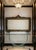 Large Baroque Wooden Mirror, 1940s For Sale - Image 4 of 14