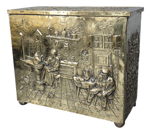 Victorian Log Bin, 1880