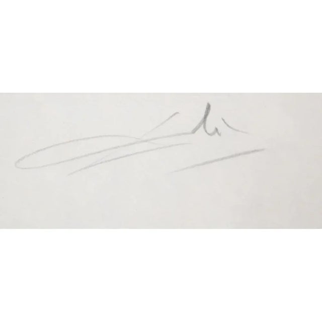 Salvador Dali, Petit nüs Ronsard, 20th Century, Etching For Sale - Image 4 of 5