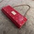21st Century Gianni Versace Couture Red Patent Leather Shoulder Bag For Sale - Image 10 of 12