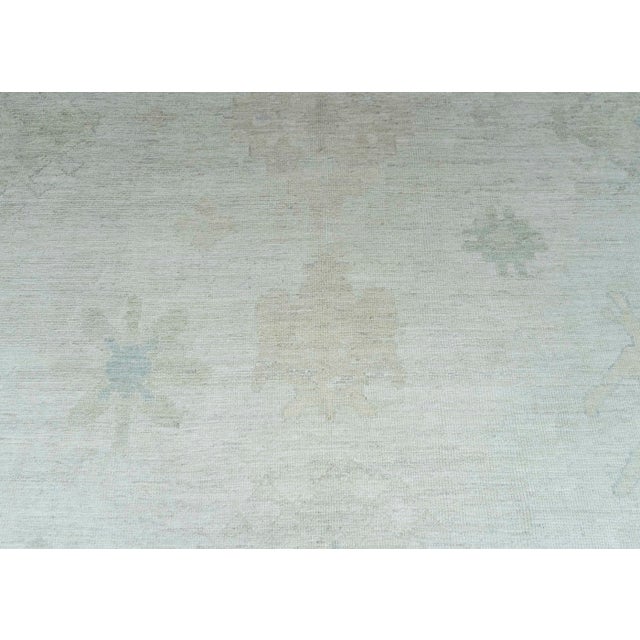 Turkish Oushak Rug 11'8" x 15' #20368 For Sale - Image 4 of 8