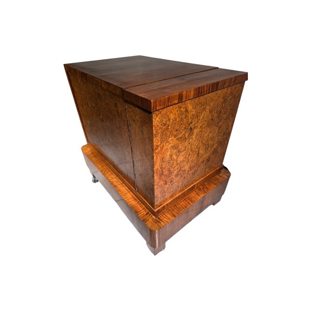 Art Deco Bar Cabinet, 1920s For Sale - Image 9 of 17