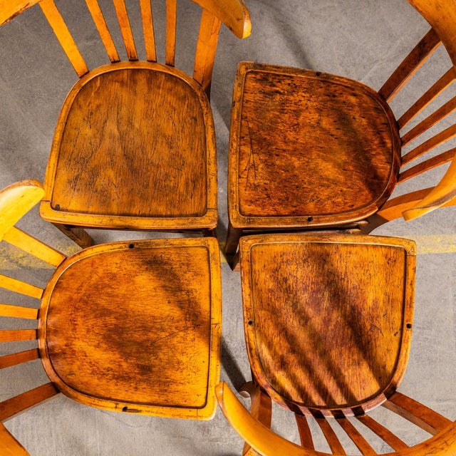 Vintage Farmhouse Dining Chair, 1950s For Sale - Image 13 of 14