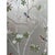 Chinoiserie Silver Leaf Chinoiserie Hand-Painted Bird & Floral Wall Panels (Set of 2) For Sale - Image 3 of 5