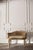 Elevate your space with this exquisitely crafted French Country style boudoir bench, masterfully produced by the trade-...