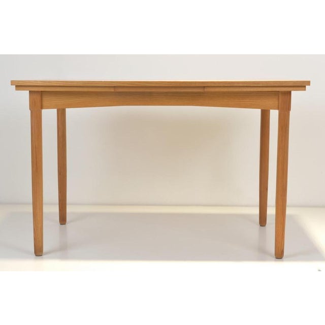 Wood Extending Table in Ash by Charlotte Perriand, 1960 For Sale - Image 7 of 11