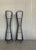 French Sculptural Kobe Floor Lamps, Set of 2 For Sale - Image 4 of 11