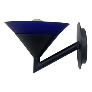 Single Sconce Wall Lamp from Mazzega, 1980 For Sale