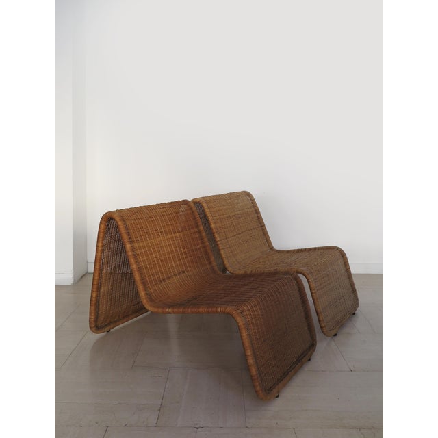1980s Bamboo Hestra Chairs from Ikea, Sweden, 1980s, Set of 2 For Sale - Image 5 of 18