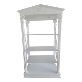 Neoclassical-Style Etagere For Sale