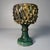 Ceramic Plant Stand by Rocco Condurso, Seminara, Italy, 1980s For Sale - Image 6 of 12