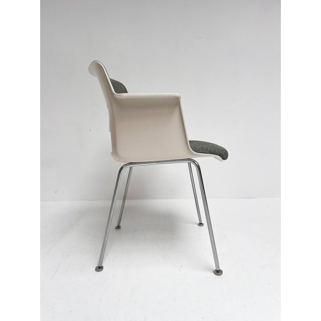 Mid-Century Modern Model 2225 Shell Chair by Andre Cordemeijer for Gispen, 1960s For Sale - Image 3 of 13
