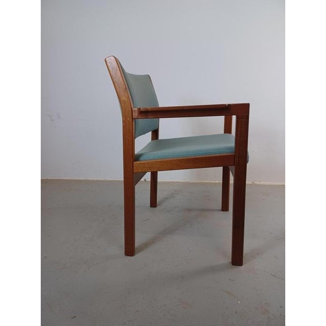 Danish Armchairs in Mahogany by Christian Hvidt, 1960s, Set of 2 For Sale - Image 10 of 14