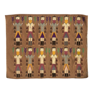 Navajo Yei Healing Wall Hanging