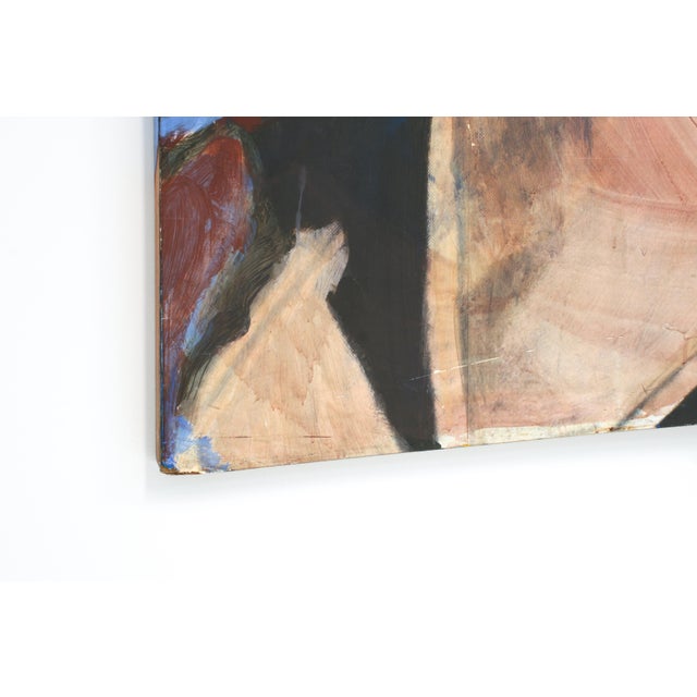 Georges-Charles Vanrijk, Humphrey Bogart, Mixed Media Painting, 1997 For Sale - Image 6 of 10