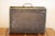 Vintage Brass and Wood Magazine Rack For Sale - Image 9 of 10