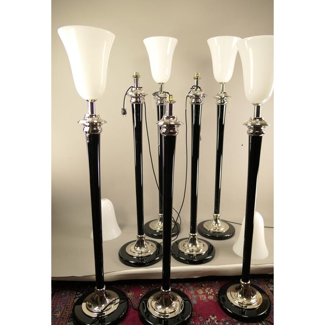 Floor Lamp from Mazda, France, 1950s For Sale - Image 9 of 11