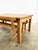 Vintage Farmhouse Table in Oak, 1940s For Sale - Image 13 of 15