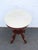 Late 1800s Victorian Eastlake Marble Top Carved Side Table 6900 For Sale - Image 4 of 18