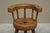 Provincial Sculptural 3-Legged Vernacular Chair in Oak, France, 1900s For Sale - Image 4 of 14