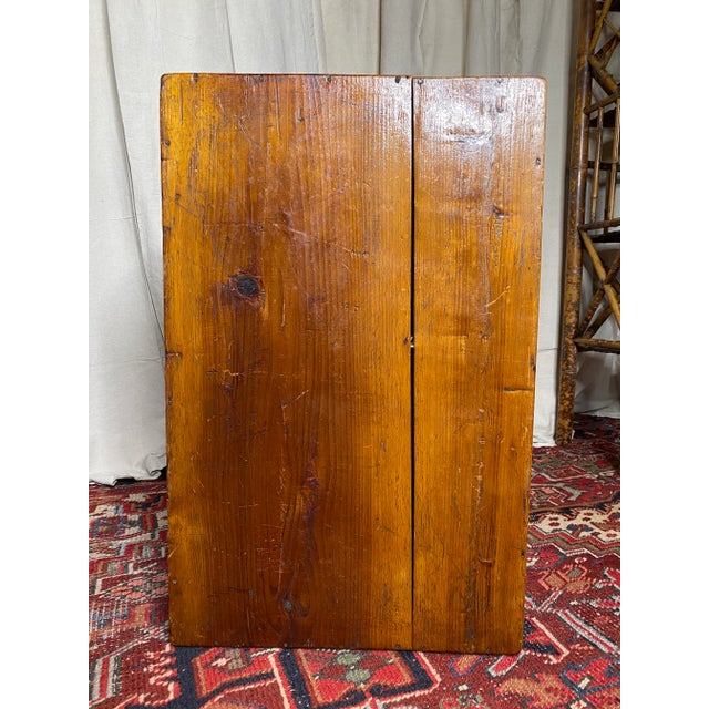 Pair Antique Japanese Tea Shipping Crates Storage Boxes For Sale - Image 9 of 13