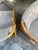 Mid-Century Modern Pair of Danish Bamboo Lounge Chairs With Diamond-Pattern Upholstery, Denmark, Circa 1970 For Sale - Image 3 of 6
