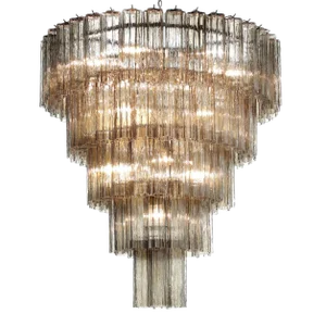Custom Trade: Contemporary Murano Glass Sputnik Chandelier Multicolors, Mazzega Style