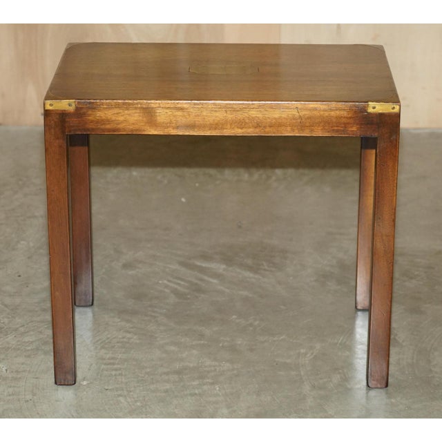 Vintage Nesting Tables from Harrods, Set of 3 For Sale - Image 6 of 18