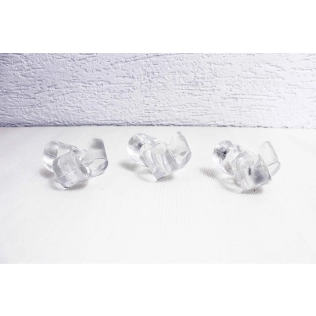 Candleholders by Michael Boehm, 1970s, Set of 3 For Sale - Image 8 of 8