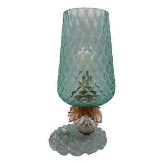 Vintage Table Lamp attributed to Seguso, Italy, 1960s For Sale