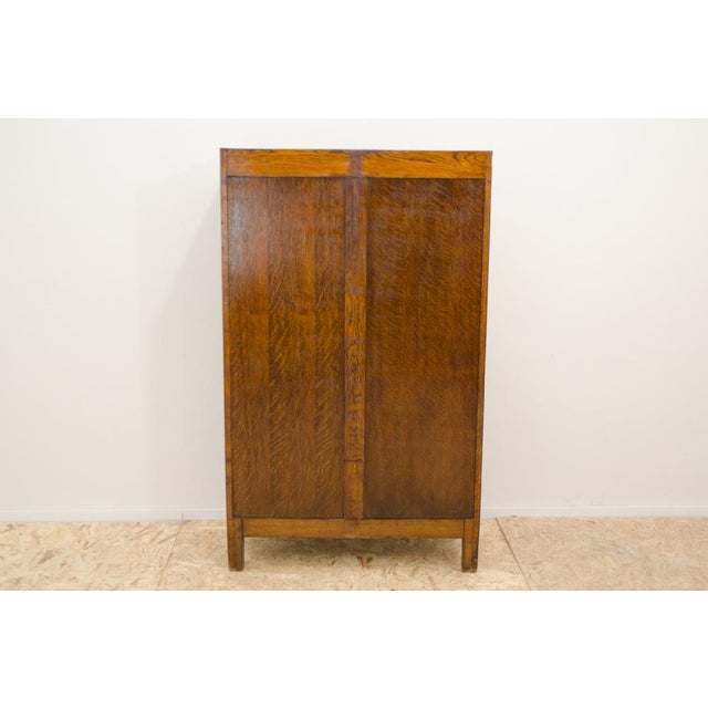 Modernist Roller Blind Cabinet, Czechoslovakia, 1930s For Sale - Image 18 of 18