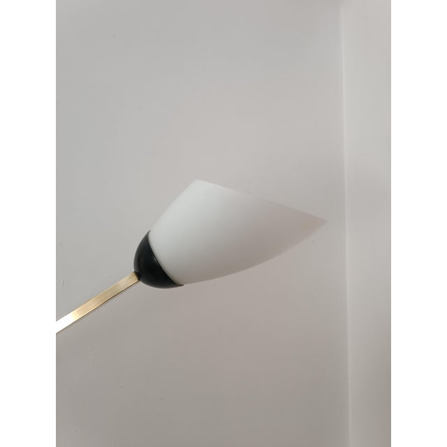 1960s Large Wall Sconce, France, 1960s For Sale - Image 5 of 9