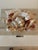 Beautiful unique mother of pearl box with natural seashells
