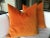 Plush velvet in gorgeous shade of tangerine sherbet. Super nice hand on this high end heavy weight velvet Stunning. Closed...