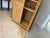 Farmhouse Spruce Display Cupboard For Sale - Image 12 of 18