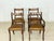 Traditional Colonial-Style Dining Chairs in Mahogany, Set of 4 For Sale - Image 3 of 15