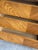 Mid Century Modern Lane Oak Dresser 9 Drawer Geometric Front Low Credenza For Sale - Image 10 of 10