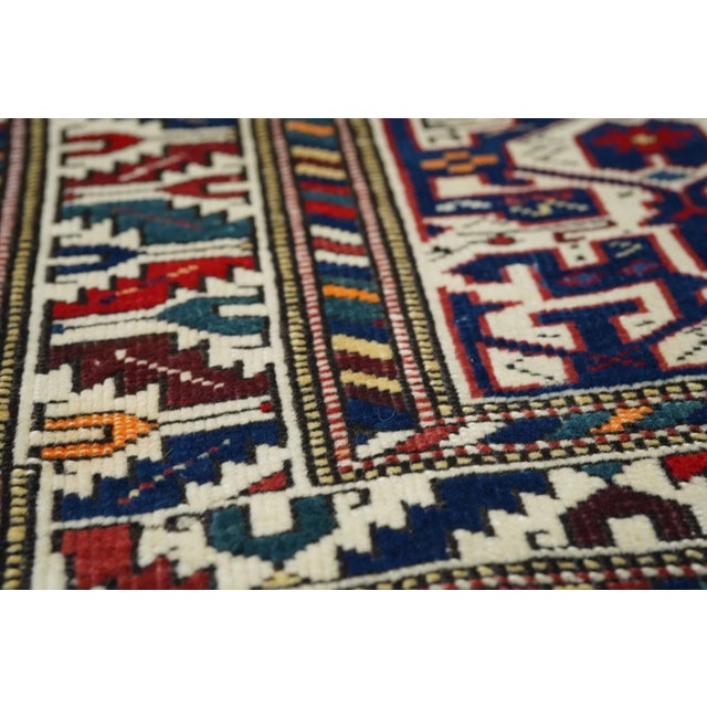 Antique Konaghand Rug 2'7'' x 4'8'' For Sale - Image 4 of 6
