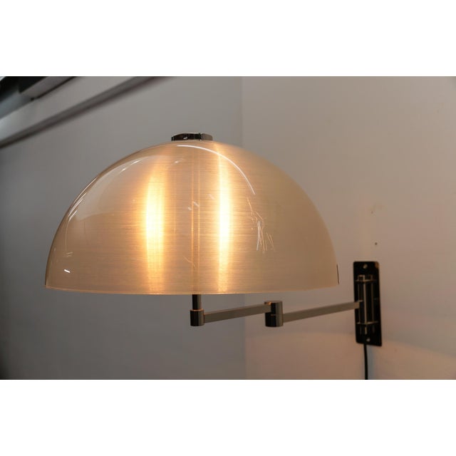 Mid-Century Modern Wall Lamp, 1960s For Sale - Image 15 of 18