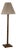 Scandinavian Modern Brutalist Oak Floor Lamp, 1960s For Sale