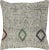 Traditional 1960s Turkish Rag Pillow - 20" X 20" For Sale - Image 3 of 3