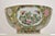 Green Vintage Rose Medallion Chinese Export Porcelain Figural Painted Bowl For Sale - Image 8 of 12
