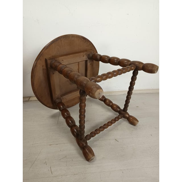 Brutalist Coffee Table from Dudouyt, 1940s For Sale - Image 16 of 17