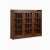 Mission Oak 3 Door Display Bookcase For Sale - Image 15 of 18