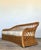 Late 20th Century Vintage Braided Rattan 3 Seat Sofa For Sale - Image 5 of 12