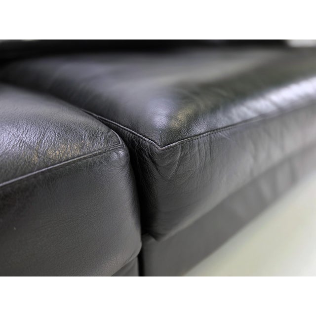 Animal Skin Sity Sofa by Antonio Citterio for B&B Italia, 1980s, Set of 2 For Sale - Image 7 of 18