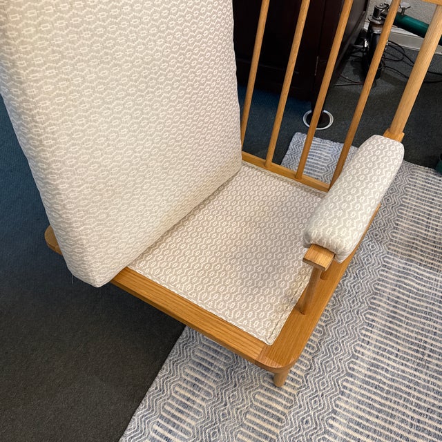 Nickey Kehoe Spindle Back Viewing Chair For Sale - Image 4 of 12