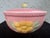 Vintage Hull Pottery Pastel Pink Floral Covered Dish / Lidded Bowl For Sale In Orlando - Image 6 of 12