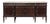 19th Century French Louis XVI Mahogany Buffet With Carrara Marble Top For Sale